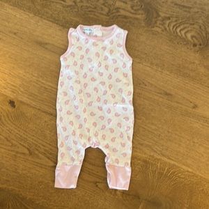 Magnolia Baby 3 month whale tank romper